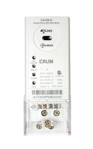 China LoraWAN Din-rail Single Phase Electricity Meter for Mini-grid and Submetering Project Customizable Cloud Server Include on sale