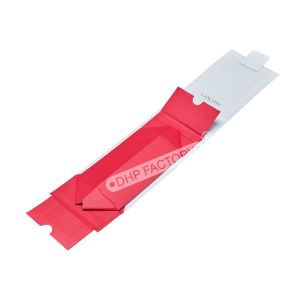 Versatile Foldable Printed Cosmetic Gift Box Packaging Without Magnets
