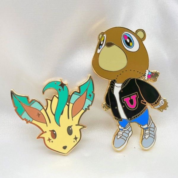 Custom Logo Enamel Pins Soft meta Badge Company Label Pin high quality Soft Enamel Pin