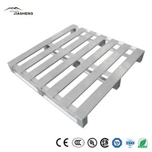 China Workshop Metal Stacking Pallet Tray Repairable and easily cleaned on sale