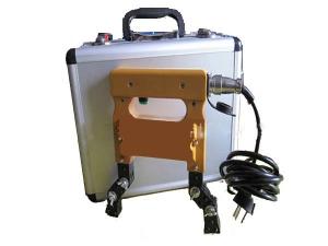 China MJE-12/220 Magnetic Particle Yoke Testing Flaw Detector Equipment Powered by AC/DC on sale