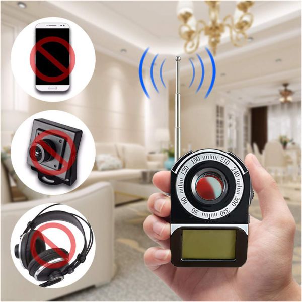 Cc309 anti eavesdropping anti camera signal detector GSM mobile phone wireless electromagnetic wave signal detection