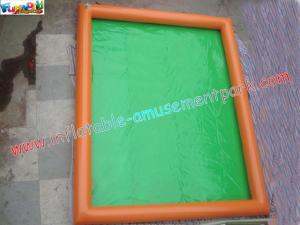 Quality Big 0.9MM PVC tarpaulin Inflatable Water pools for water ball, bumper boat use wholesale