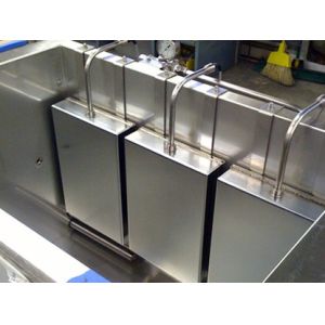 Quality Customized Submersible Immersion Ultrasonic Transducer For Industrial Cleaning wholesale