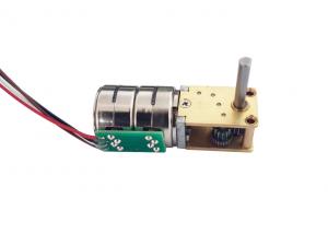 Quality 15mm high torque multi gear ratio double layered deceleration stepper motor with worm gearbox wholesale