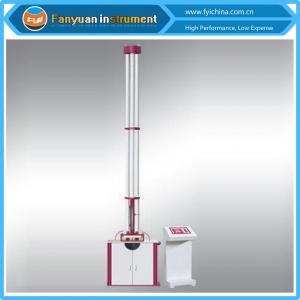 China Plastic Pipes Drop Weight Impact Tester on sale