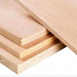 Quality E1 Okoume Hardwood Plywood , 4