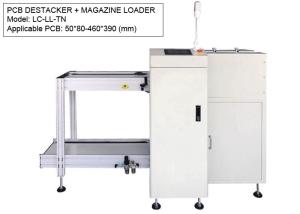 Quality LL Size PCB Destacker Dual SMT PCB Loader For 0.6mm Thick PCB wholesale