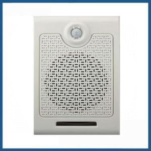 Quality COMER infrared motion sensor active wall hanging alarm speakers wholesale