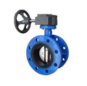 Quality Pn10/16 Flangeless Butterfly Valve Ductile Iron Cast Iron Wafer Or Lug Type wholesale