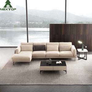 Quality Formal Occasions Sofa Set Furniture L Shape Sofa Set For Hotel Home wholesale