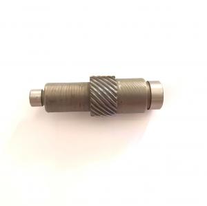 Quality Module 0.5 Steel Helical Gear Shaft High Precision 45HRC Hardness wholesale