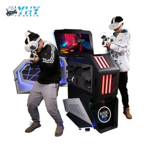 Quality Interactive Virtual Reality Experience Gun Simulator 220V 600KG wholesale