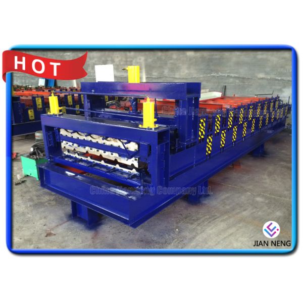 High Speed Metal Roll Forming Machine Double Layer For Steel Structure