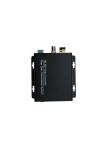 1Ch Hd-sdi fiber optical video transmitter and receiver with SDI loopout and 1