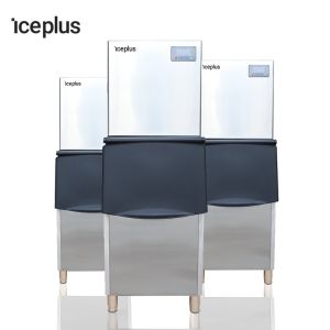 Transparent Hygiene Clear Ice Cube Maker Free Keeping Restaurant Use