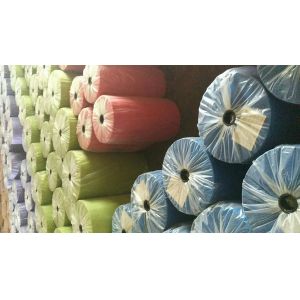 Buy cheap PP Spunbond Non Woven Fabric For Packing Bag / Shopping Bag 15-200gsm Basis from wholesalers