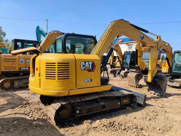 Cheap Flexible Operability Used CAT 307 Excavator with Advanced Joystick and Foot Pedal Design for Smooth and Precise Action for sale