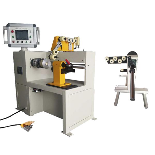 Cheap Flat / Round Wire Automatic Transformer Winding Machine With PLC for sale
