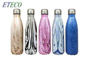 China 304 Stainless Steel Bicycle Water Bottle , Metal Sports Water Bottle on sale
