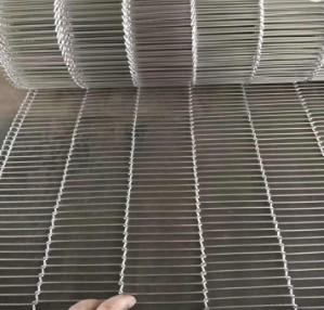 Quality Flat Flex Metal Food Processing Mesh Belt Wire For Conveyor wholesale