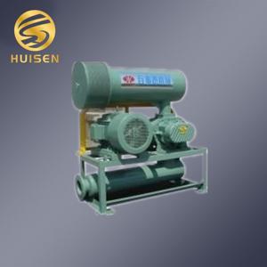 Quality Heavy Duty Industrial Air Blower Machine For Wastewater Treatment Plant Three Lobes Roots wholesale