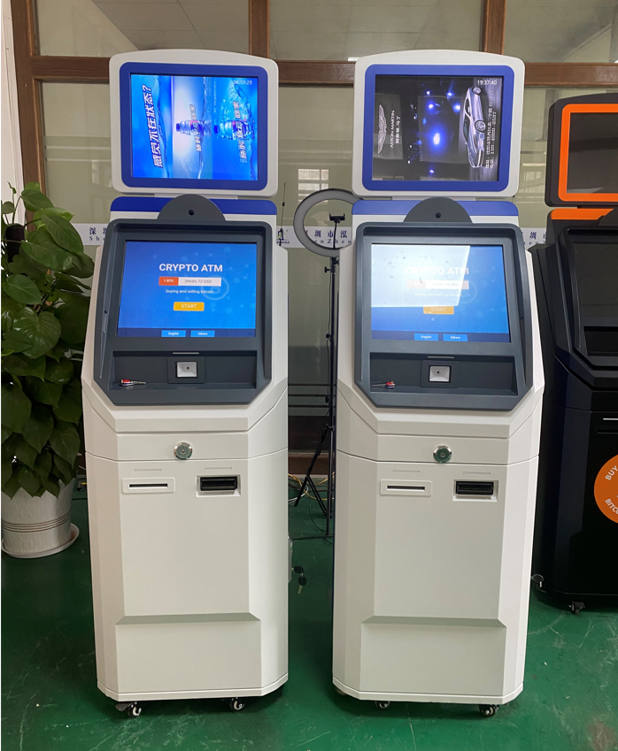 Coinbase Binance Exchange ATM Metaverse Cash Payment Machine Cryptocurrency