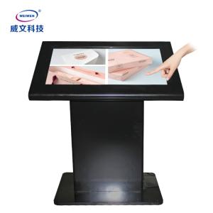 China Custom Size HD 4k Indoor LCD Rk3288 Wifi Touch Screen Digital Signboard Kiosk on sale
