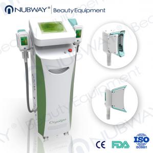 Quality Good quality 5 in 1 cavitation laser RF vacuum cryolipolysis freeze fat machine wholesale