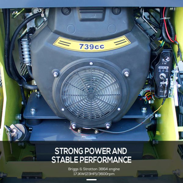 Working Speed 0-6km/h Wheel Loader for Versatile Applications in Different Environments