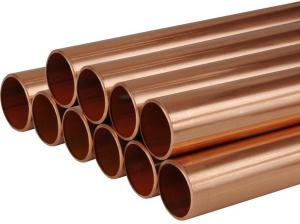 China T3 Corrosion Resistance Seamless Copper Pipe For Conductive Thermally Conductive on sale