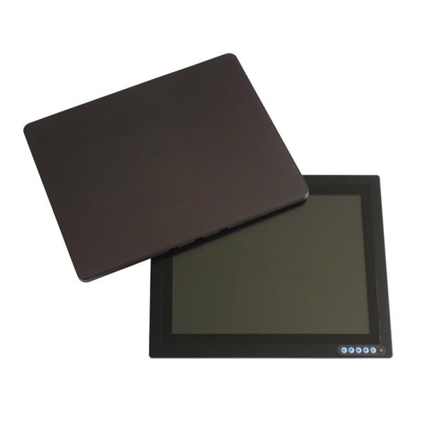 Cheap 15'' IP67 Waterproof Lcd Display Customizable BNC Input With Protective Cover for sale
