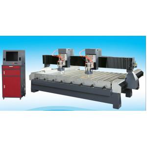 Quality stone CNC router /stone engraving machine /Double Head Stone CNC Machine , Tabletop CNC Engraving Machine For Granite wholesale