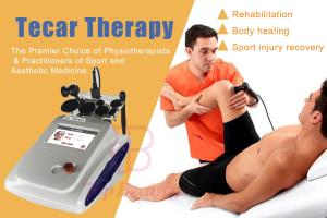 China Pain Relief  Tecar Therapy RF Beauty Machine For Physiotherapy Diathermy on sale