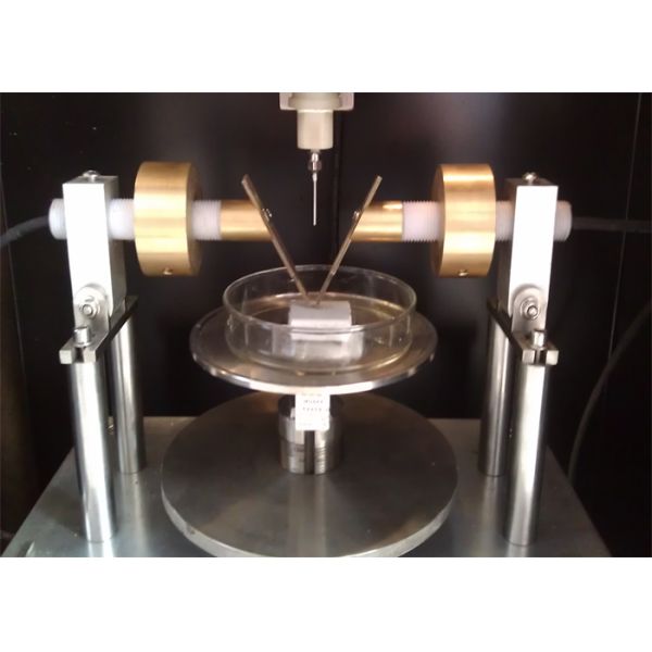 PTI / CTI Flammability Testing Equipment 0~600V Adjustable Precision 1.5%