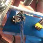 Self piercing rivet Road sign making riveter machine