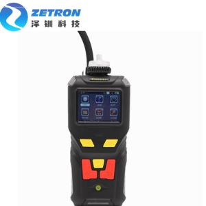 Quality H2S CO O2 SO2 Portable Multi Gas Detector Built In Pump Automatic Test wholesale