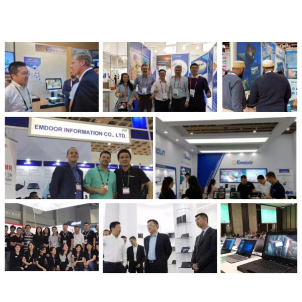 I5 I7 10 Inch Win 10 Rugged Tablet PC with 7.4V/5000mAh Capacity and Rear 8.0MP Camera