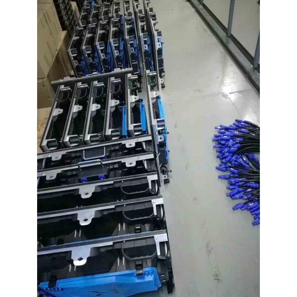 Russia Creative Dancing Floor Durable 18bits High Grey Scale Led Display