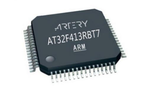 Cheap MCU M4 AT32F413RBT7  PIN To PIN Alternative  STM32F103RBT6  STM32F103R8T6 for sale