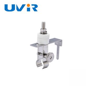 China white base Stainless Steel Lamp Holder for Medium wave IR lamps 10mm on sale