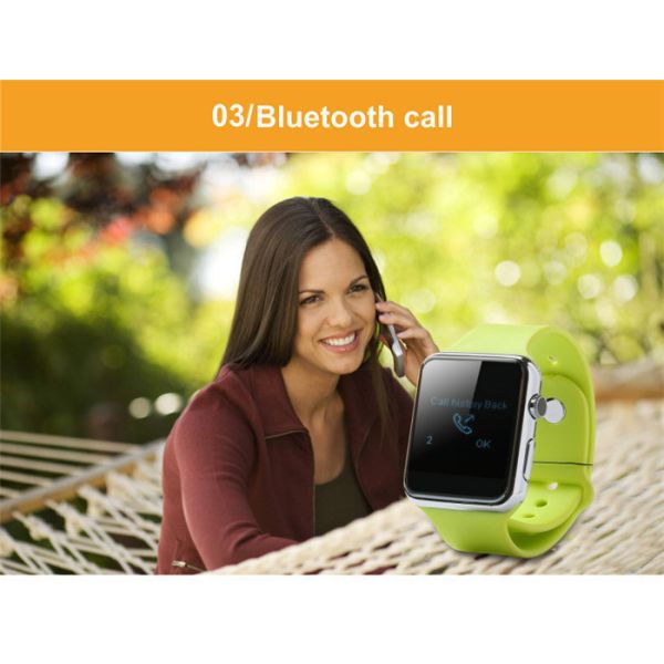 2015 New Apple Watch Style Smart Watch Wristband Mat Wholesale Dropship From China Factory