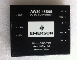 Quality Emerson repair components DCDC power supply module AW30-48S05 wholesale