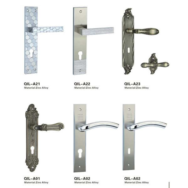 Classical Decoration Kitchen Cabinet Drawer Pulls Zinc Alloy Customer Designs