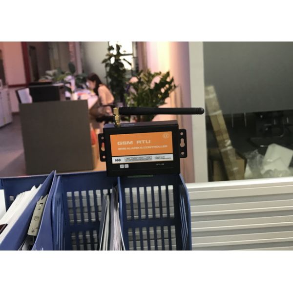 ON / OFF Relay GSM RTU Controller 95×63×25mm 2 Way Transmission WiFi Version