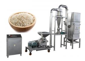 Quality Dry Food Powder Making Machine Wheat Rice Flour Milling 10 To 120 Mesh wholesale