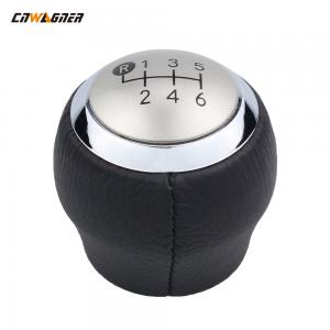 Quality Custom Carbon Silver Cover Speed 6 Gear Stick Shift Lever Knob For Toyota Corolla wholesale