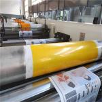 Auto Paper Roll to roll Flexo Press Machine with anilox and cycliner wth quickly