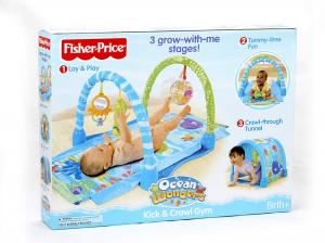 Quality Fisher-Price Fisher tap crawling carpet game pad wholesale