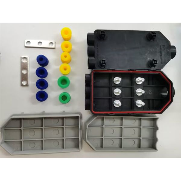 M5 Bolt Littelfuse MIDI Fuse Holder 2 3 Way Waterproof Fuse Box OHBF0001ZABASE3 OHBF0001ZABASE2